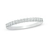 Thumbnail Image 0 of 1/4 CT. T.W. Certified Diamond Anniversary Band in 18K White Gold (E/I1)