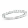 Thumbnail Image 0 of 1/4 CT. T.W. Certified Diamond Band in 14K White Gold (I/SI2)