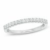 Thumbnail Image 1 of 1/4 CT. T.W. Certified Diamond Band in 14K White Gold (I/SI2)