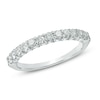 Thumbnail Image 0 of 1/2 CT. T.W. Certified Diamond Band in 14K White Gold (I/SI2)