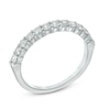 Thumbnail Image 1 of 1/2 CT. T.W. Certified Diamond Band in 14K White Gold (I/SI2)