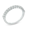 Thumbnail Image 2 of 1/2 CT. T.W. Certified Diamond Band in 14K White Gold (I/SI2)