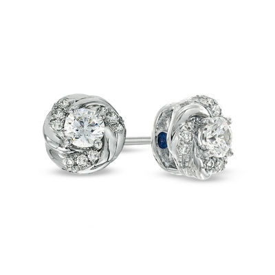 【just LoveR.】22SS★ Tate Earrings 20 ct. t.w. Bezel-Set Lab-Grown Diamond Stud Earrings in
