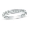 Thumbnail Image 0 of 1/10 CT. T.W. Diamond Band in Sterling Silver