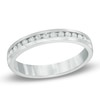 Thumbnail Image 0 of 1/5 CT. T.W. Diamond Anniversary Band in Sterling Silver