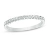 Thumbnail Image 0 of 1/5 CT. T.W. Diamond Anniversary Band in Sterling Silver