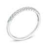 Thumbnail Image 1 of 1/5 CT. T.W. Diamond Anniversary Band in Sterling Silver
