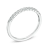Thumbnail Image 2 of 1/5 CT. T.W. Diamond Anniversary Band in Sterling Silver