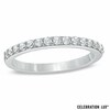 Thumbnail Image 0 of Celebration 102® 3/8 CT. T.W. Diamond Anniversary Band in 18K White Gold (I/SI2)