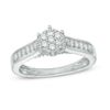 Thumbnail Image 0 of 3/8 CT. T.W. Composite Diamond Ring in 10K White Gold