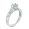 Thumbnail Image 1 of 3/8 CT. T.W. Composite Diamond Ring in 10K White Gold