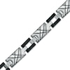 Thumbnail Image 1 of Bracelet in Two-Tone Stainless Steel - 8.5"