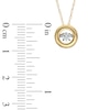 Thumbnail Image 2 of 1/6 CT. Diamond Solitaire Pendant in 10K Gold