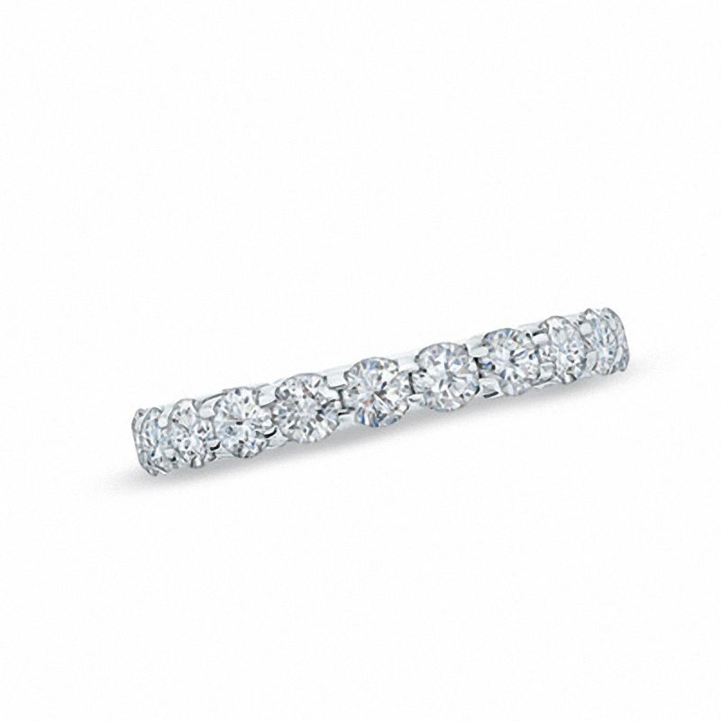 2 CT. T.W. Diamond Eternity Band in 14K White Gold