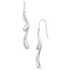 Thumbnail Image 1 of Double Drop Earrings in Sterling Silver