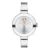 Thumbnail Image 1 of Ladies' Movado Bold® Two-Tone Bangle Watch with Mirror Dial (Model: 3600194)