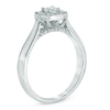 Thumbnail Image 1 of Celebration Lux® 1/3 CT. T.W. Diamond Frame Engagement Ring in 18K White Gold (I/SI2)