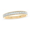 Thumbnail Image 1 of 1/5 CT. T.W. Diamond Vintage-Style Anniversary Band in 14K Gold