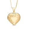 Thumbnail Image 1 of Small Heart Locket Pendant in 10K Gold