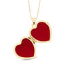 Thumbnail Image 2 of Medium Heart Locket Pendant in 10K Gold