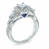Thumbnail Image 1 of Vera Wang Love Collection 1-1/2 CT. T.W. Diamond Three Stone Engagement Ring in 14K White Gold