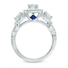 Thumbnail Image 2 of Vera Wang Love Collection 1-1/2 CT. T.W. Diamond Three Stone Engagement Ring in 14K White Gold