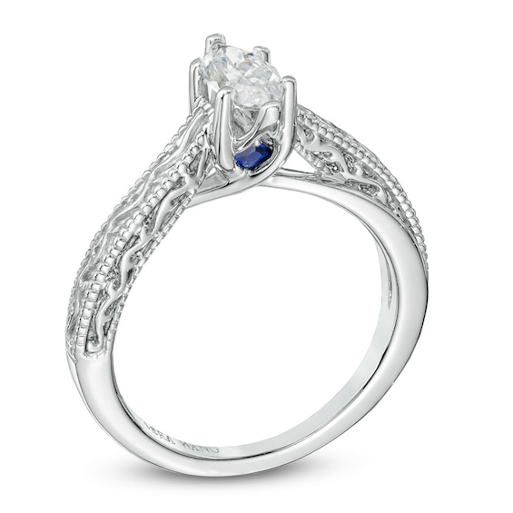 vera wang solitaire ring