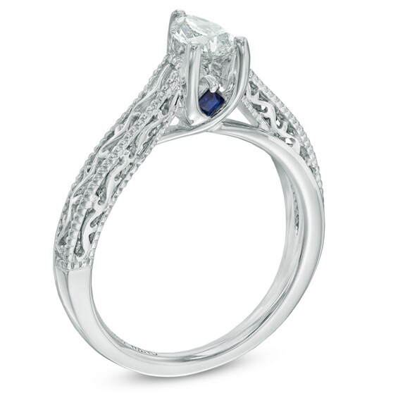 vera wang solitaire ring