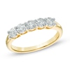 Thumbnail Image 0 of 1/4 CT. T.W. Diamond Five Stone Band in 10K Gold