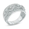 Thumbnail Image 1 of 3/4 CT. T.W. Diamond Infinity Frame Anniversary Band in 10K White Gold