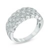 Thumbnail Image 2 of 3/4 CT. T.W. Diamond Multi-Row Band in 14K White Gold