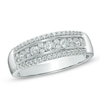 Thumbnail Image 0 of 1/2 CT. T.W. Diamond Anniversary Band in 14K White Gold