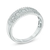 Thumbnail Image 1 of 1/2 CT. T.W. Diamond Anniversary Band in 14K White Gold
