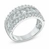 Thumbnail Image 1 of 2 CT. T.W. Diamond Anniversary Band in 14K White Gold