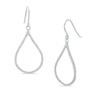 1/4 CT. T.W. Diamond Teardrop Earrings in 10K White Gold