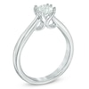 Thumbnail Image 1 of 3/4 CT. Certified Canadian Diamond Solitaire Engagement Ring in 18K White Gold (I/SI2)