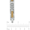 Thumbnail Image 2 of Men's ID Bracelet in Two-Tone Stainless Steel - 8.5"