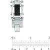 Thumbnail Image 3 of Men's 1/4 CT. T.W. Diamond Cross Bracelet in Two-Tone Stainless Steel - 8.5"