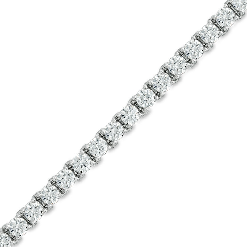 Main Image 1 of 5 CT. T.W. Diamond Tennis Bracelet in 10K White Gold