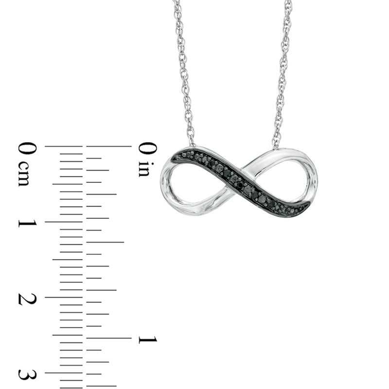 Sideways Infinity Necklace | NULTON JEWELERS