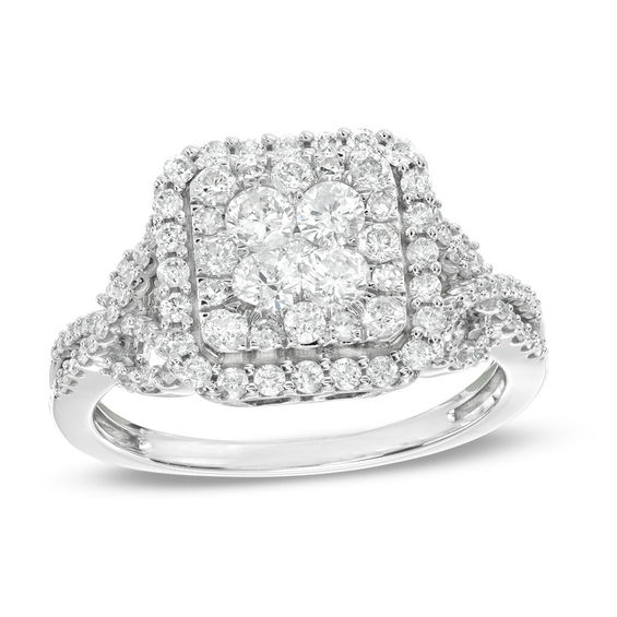 composite diamond ring