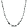 Thumbnail Image 1 of Men's Signature Tag Box Chain Necklace in Stainless Steel - 30"