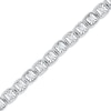 Thumbnail Image 0 of 1/4 CT. T.W. Diamond Vintage-Style Tennis Bracelet in Sterling Silver - 7.25"