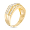 Thumbnail Image 3 of 1 CT. T.W. Diamond Wedding Band in 10K Gold