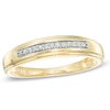 Thumbnail Image 1 of 1/10 CT. T.W. Diamond Wedding Band in 10K Gold
