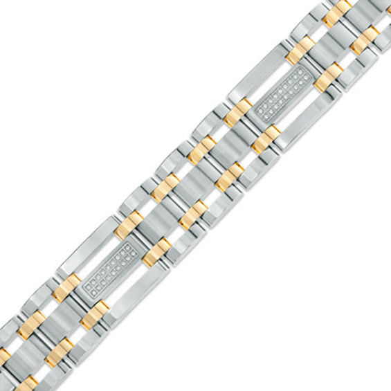 アクセサリー bon Round Diamond Tennis Bracelet 5.75 cttw in Platinum