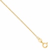 Thumbnail Image 1 of 1.3mm Cable Chain Necklace in 14K Gold - 20"