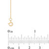 Thumbnail Image 1 of 0.8mm Rope Chain Necklace in Solid 14K Gold - 18"
