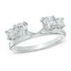 Thumbnail Image 0 of 1 CT. T.W. Diamond Solitaire Enhancer in 14K White Gold
