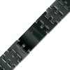 Thumbnail Image 2 of 1/2 CT. T.W. Enhanced Blue Diamond Bracelet in Black Tungsten and Stainless Steel - 8.5"